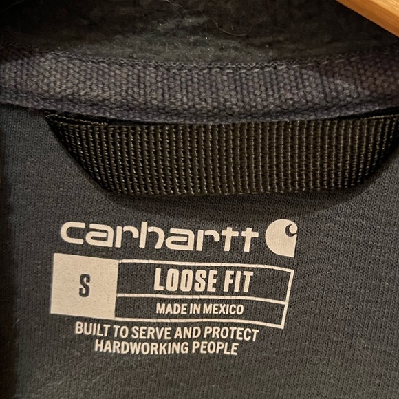 Small loose fit sweatshirt - Picture 2 of 3